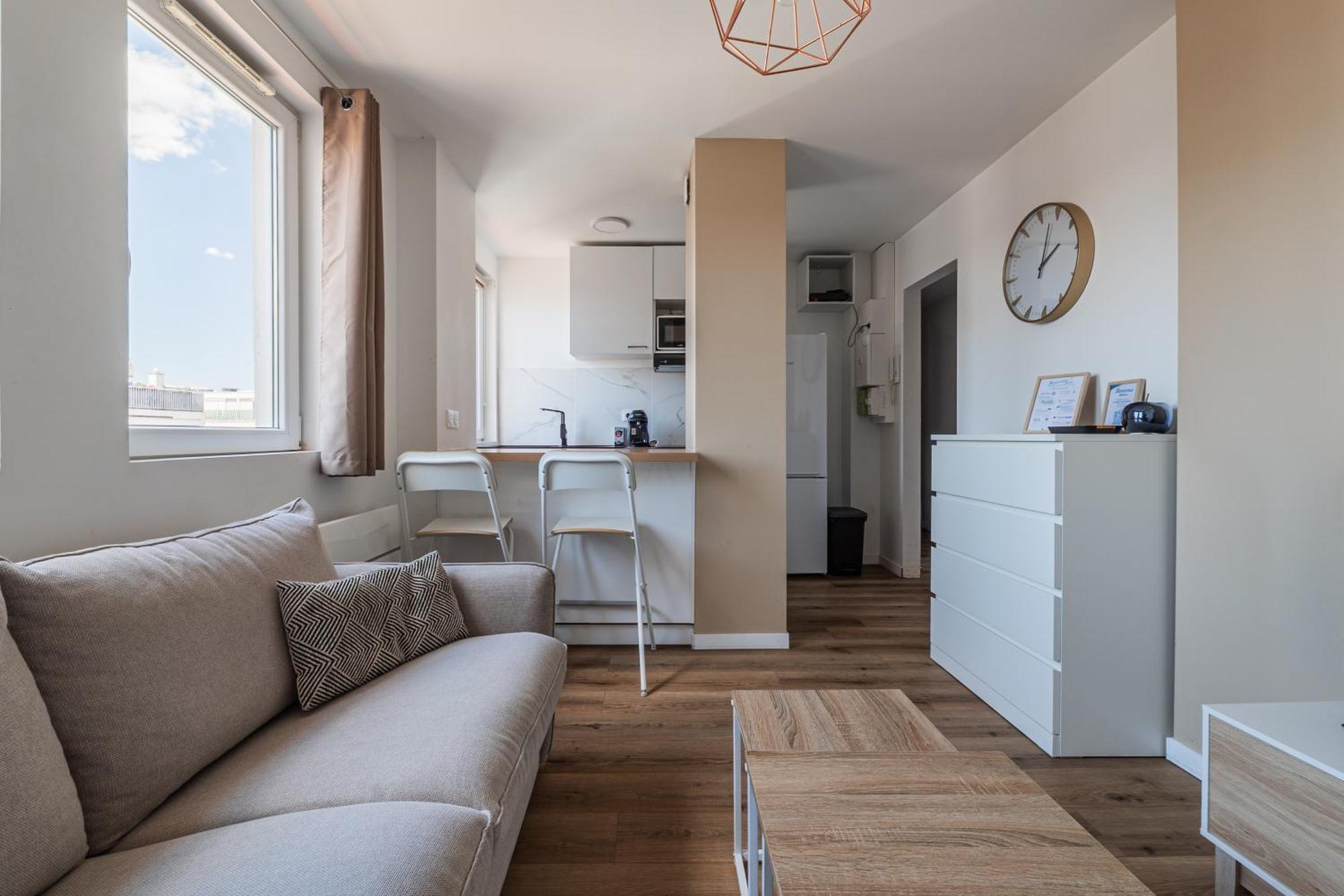 L'escapade Strasbourgeoise - Magnifique Petit T2 Refait A Neuf Apartment